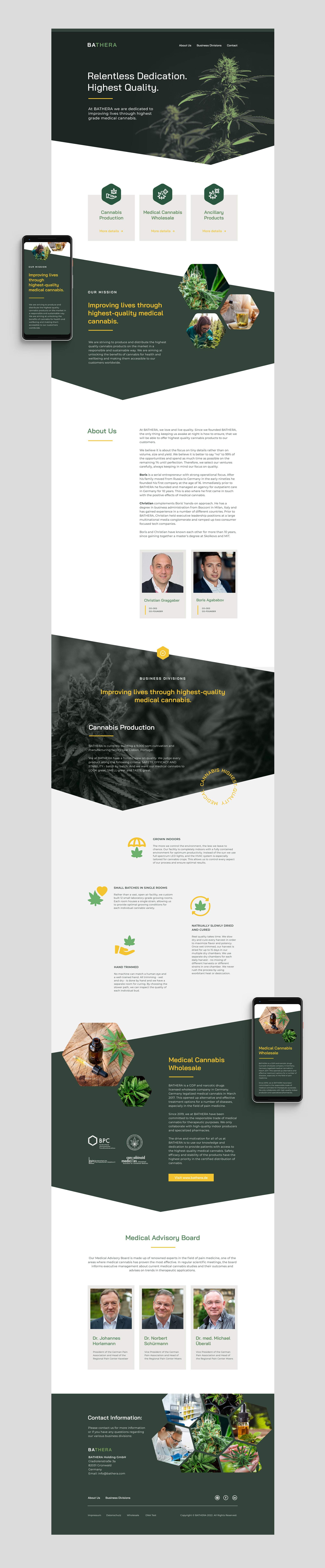 Medical-cannabis-website-design