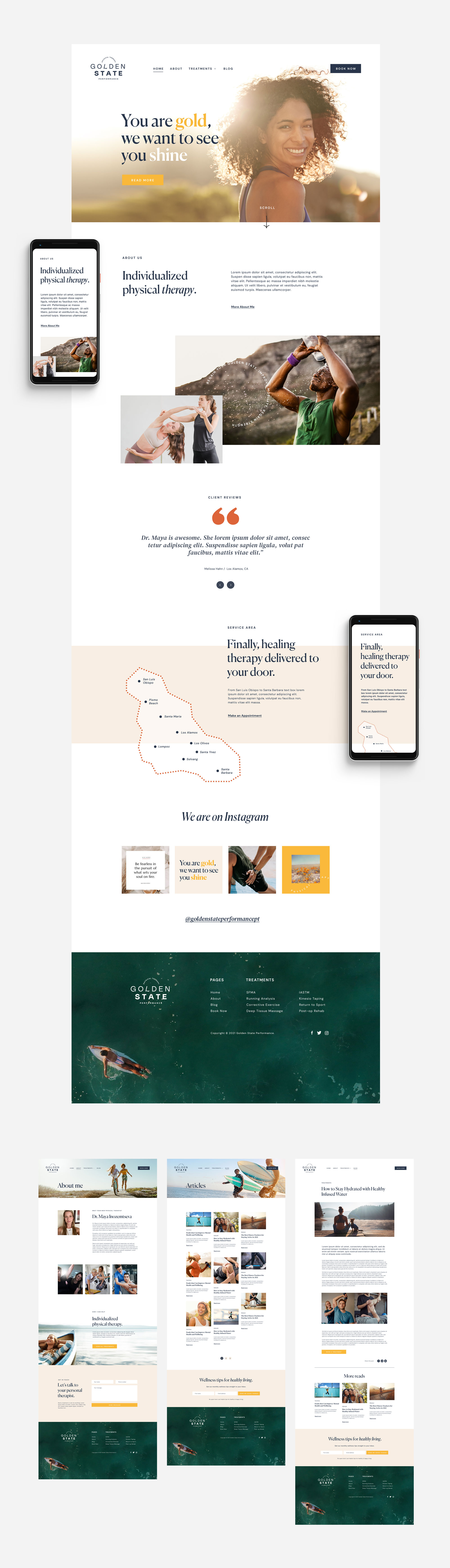 wellness-therapist-website-design