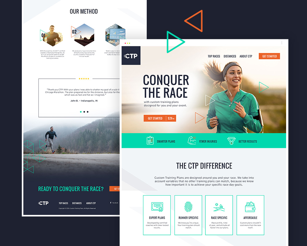 fitness-trainer-web-design