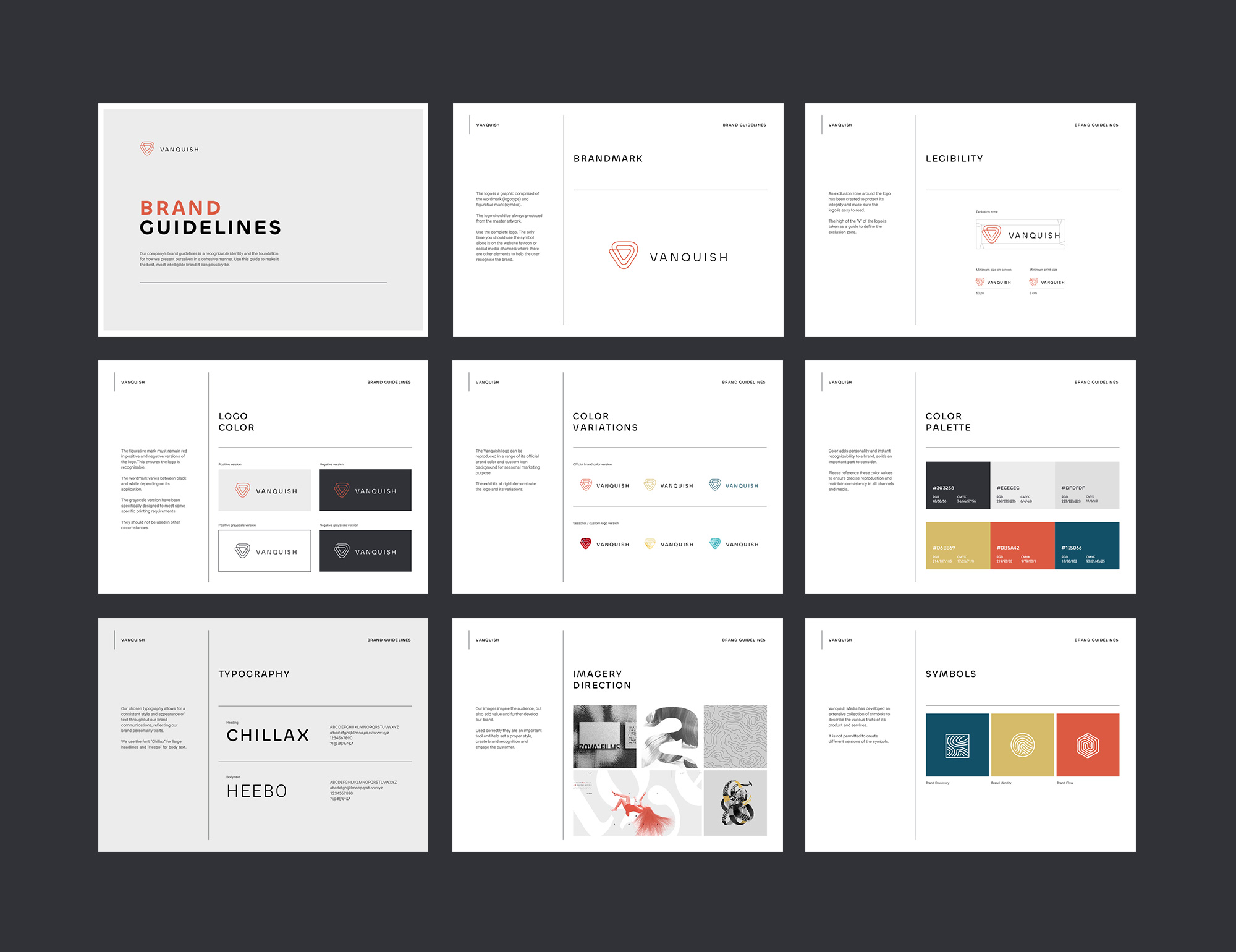 brand style guide design