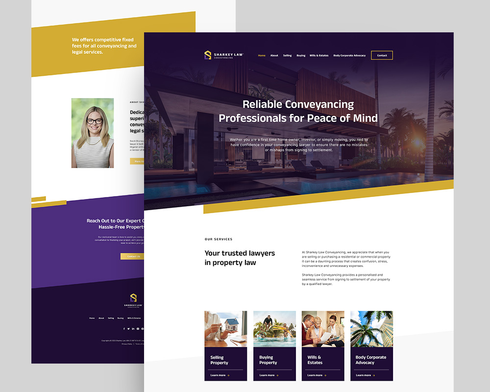 conveyancing-website-design