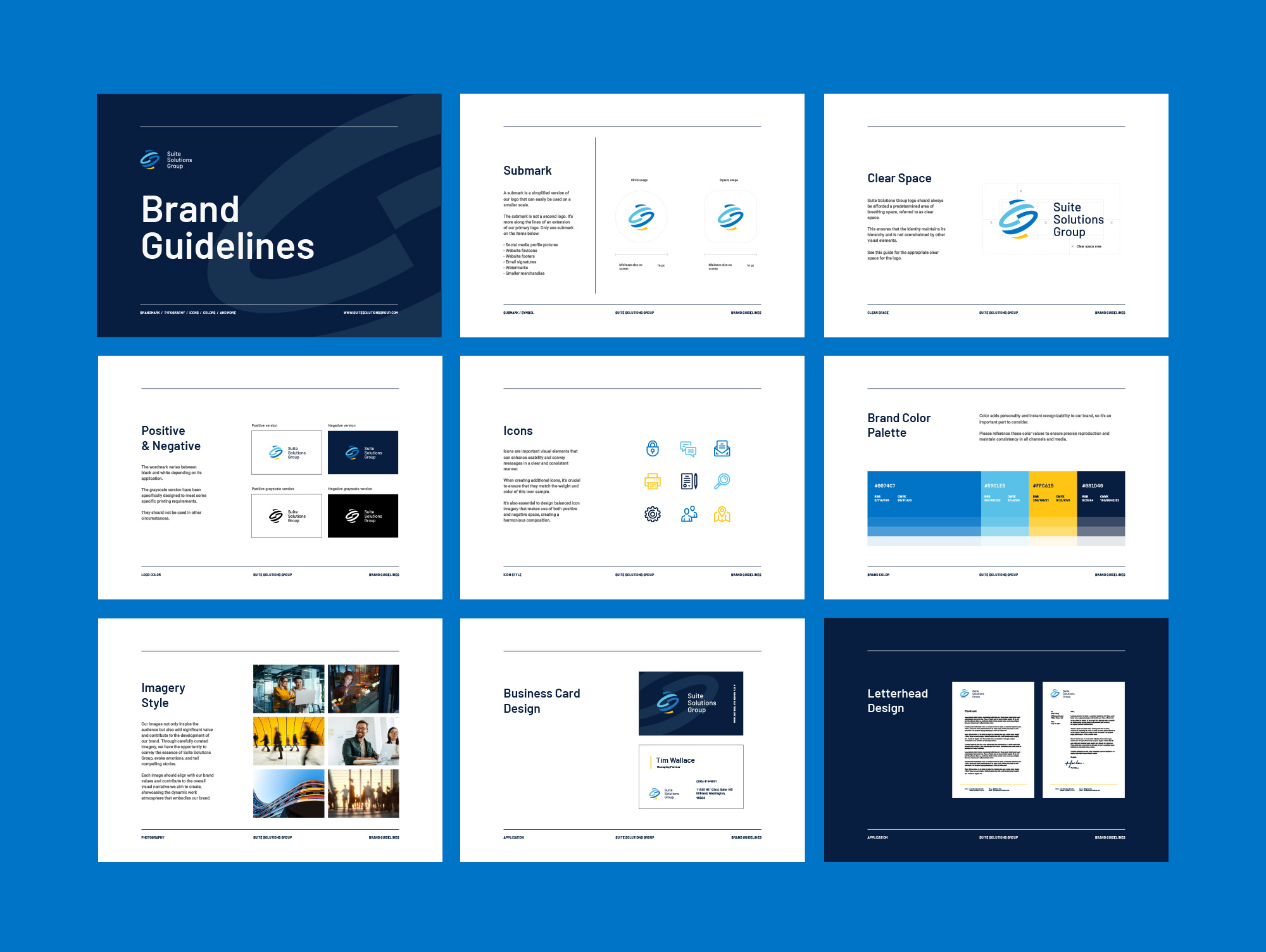 B2B brand style guide