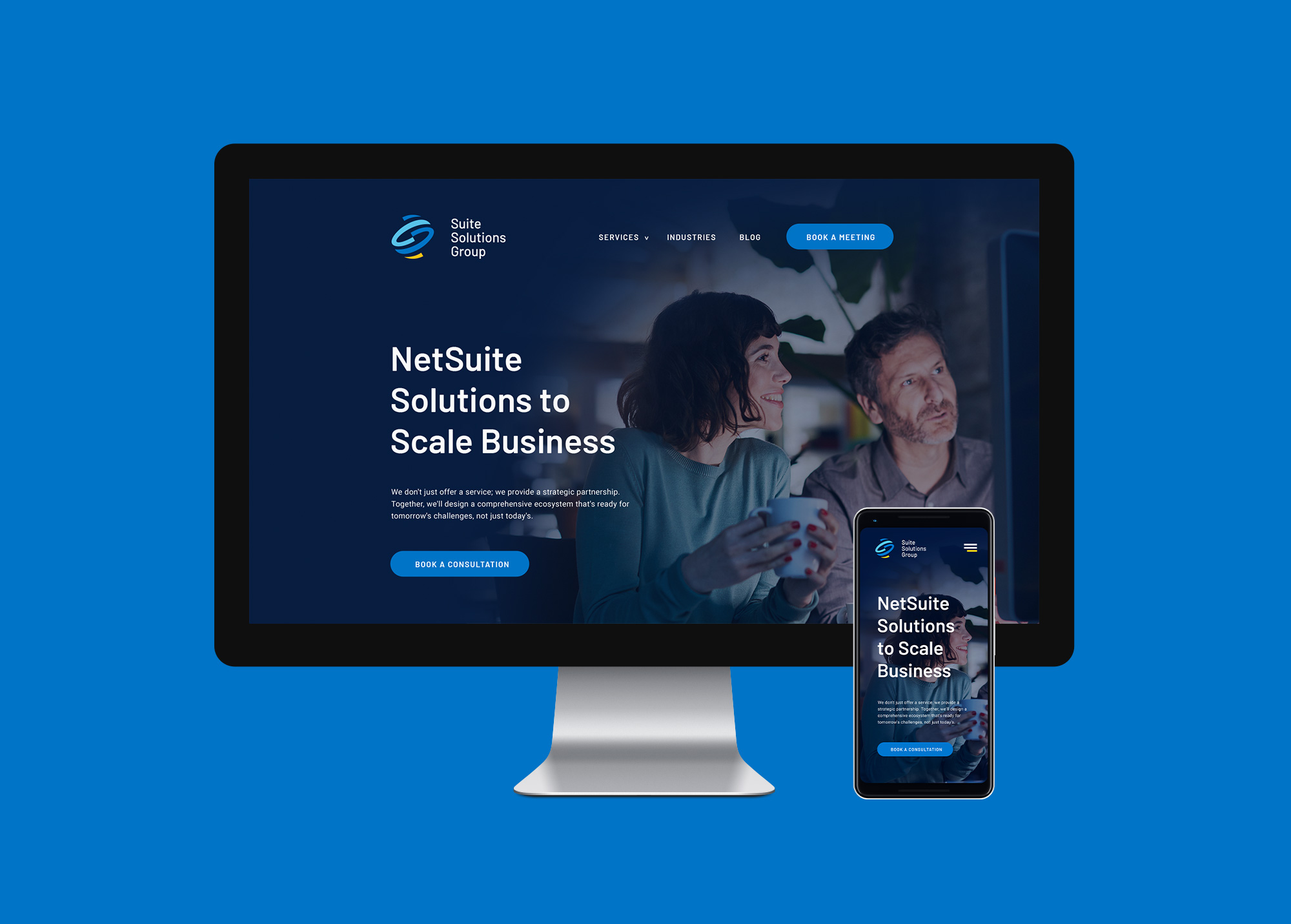 netsuite service website design