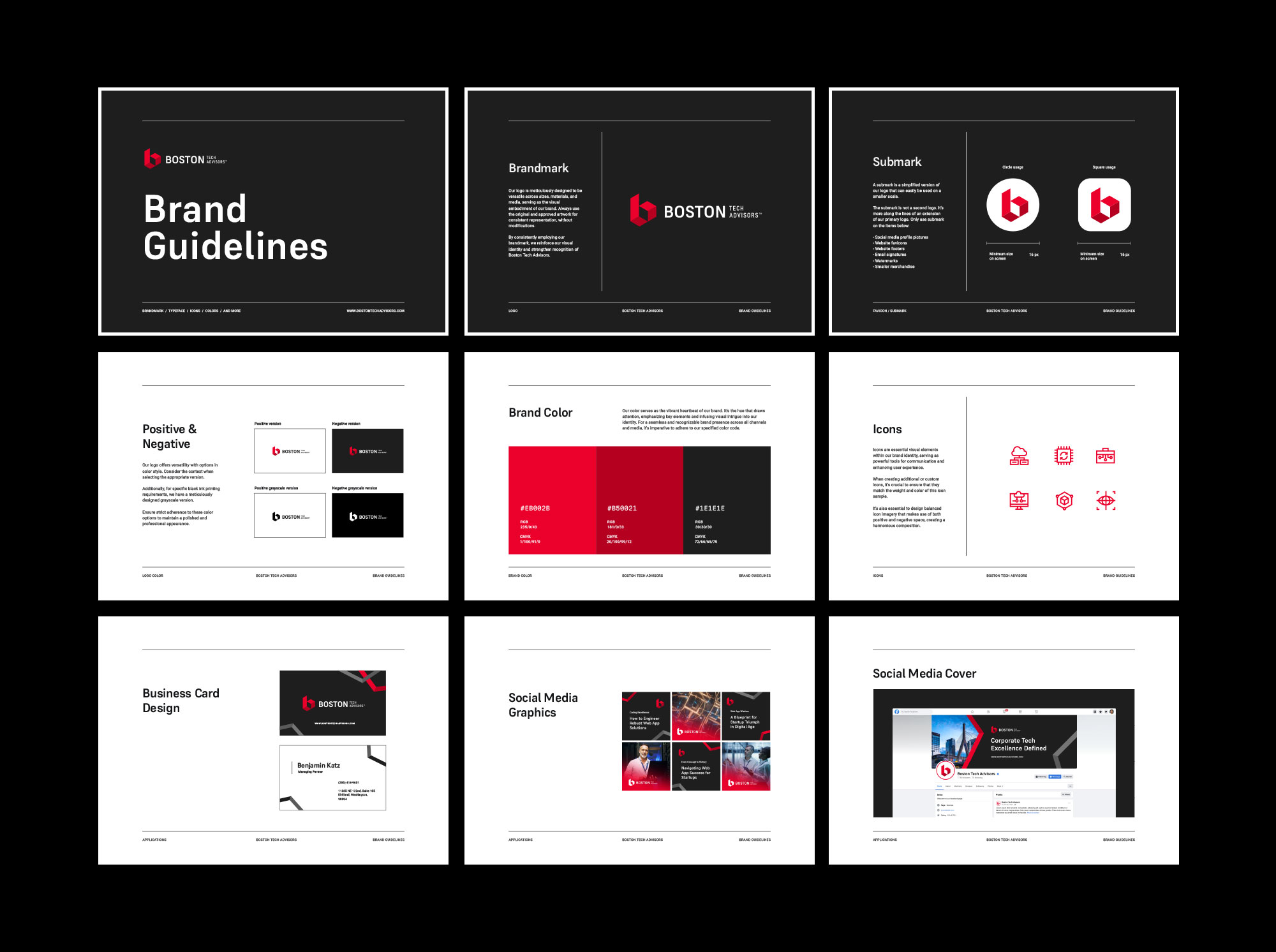 tech company brand style guide